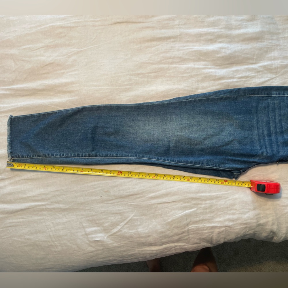 Lucky Brand Ava Skinny Jeans in Englehurst Fray Color Sz 8/29 Ankle - Picture 9 of 9
